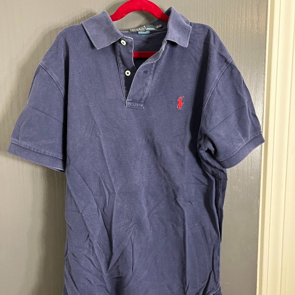 Ralph Lauren Polo (Blue, Small)